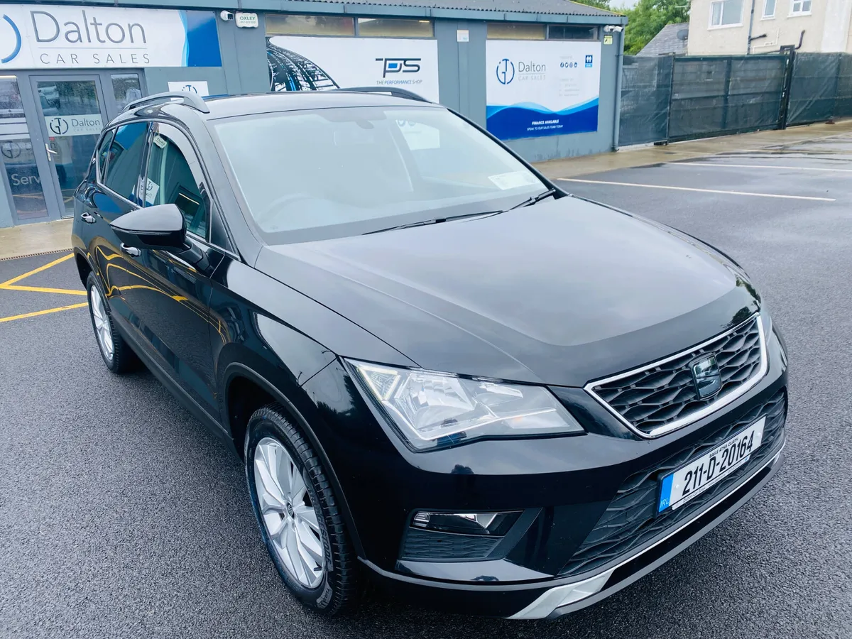 SEAT ATECA SE DSG AUTO 2 SEAT COMMERCIAL 2021 (211 - Image 3
