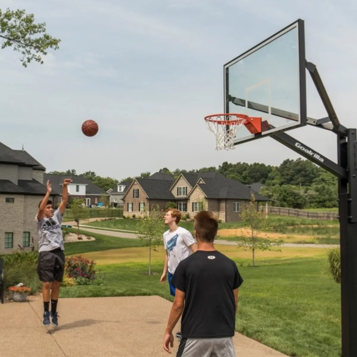 Goaliath and Goalrilla Basketball Hoops - Image 1