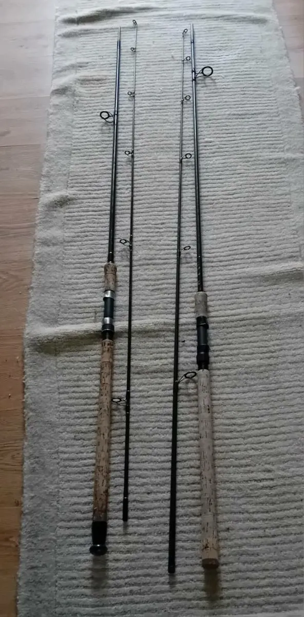 Two handbuilt rods - Image 1