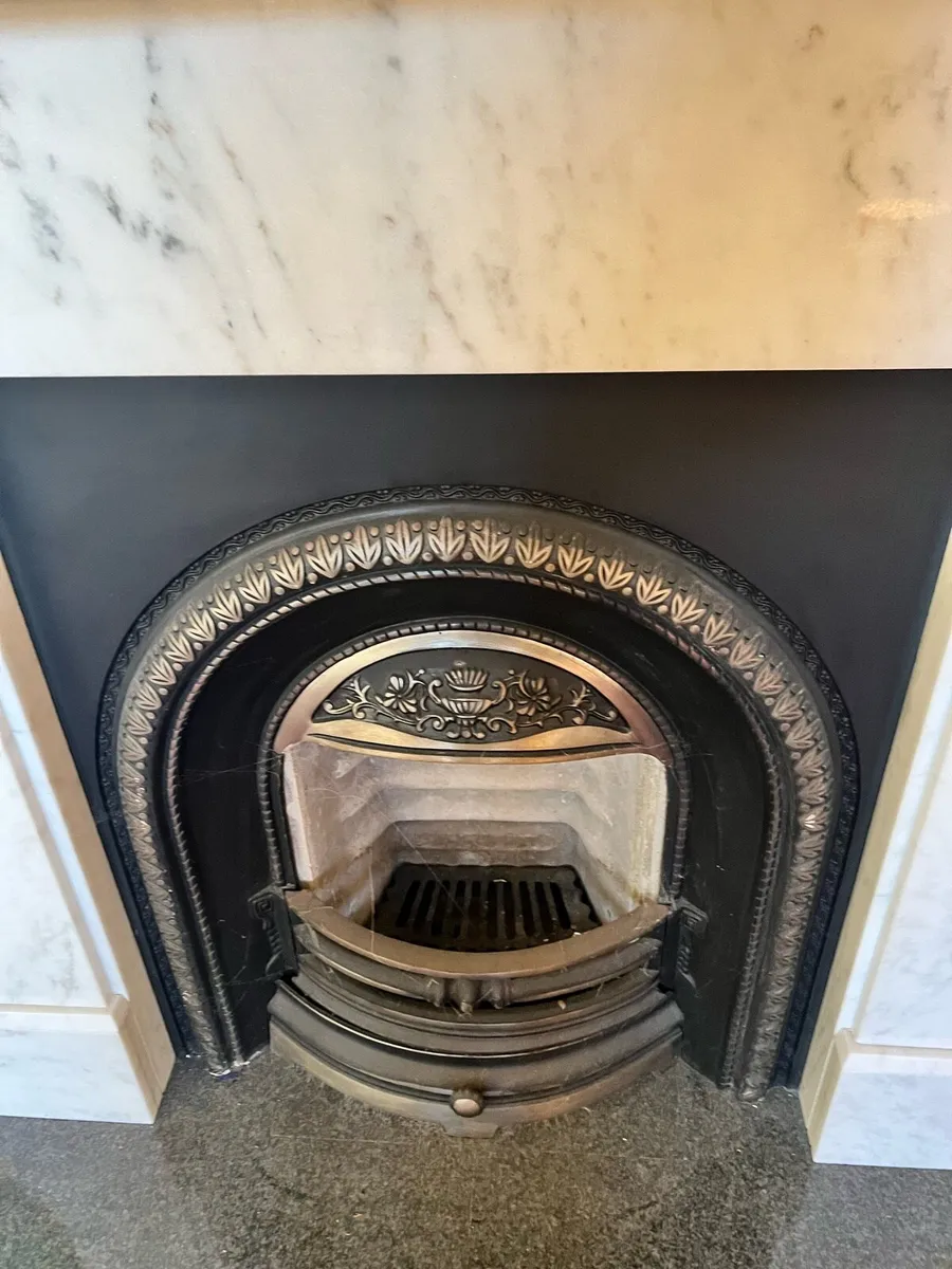 Marble fire place - Image 2