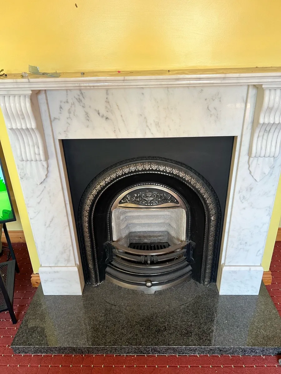 Marble fire place - Image 4