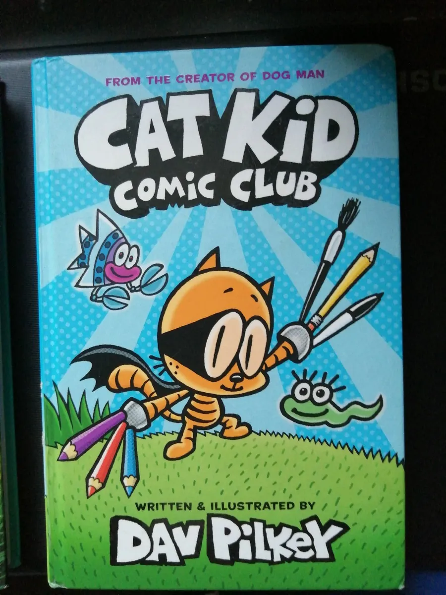 Cat Kid Comic Club 1 & 2 Hardcover books - Image 2