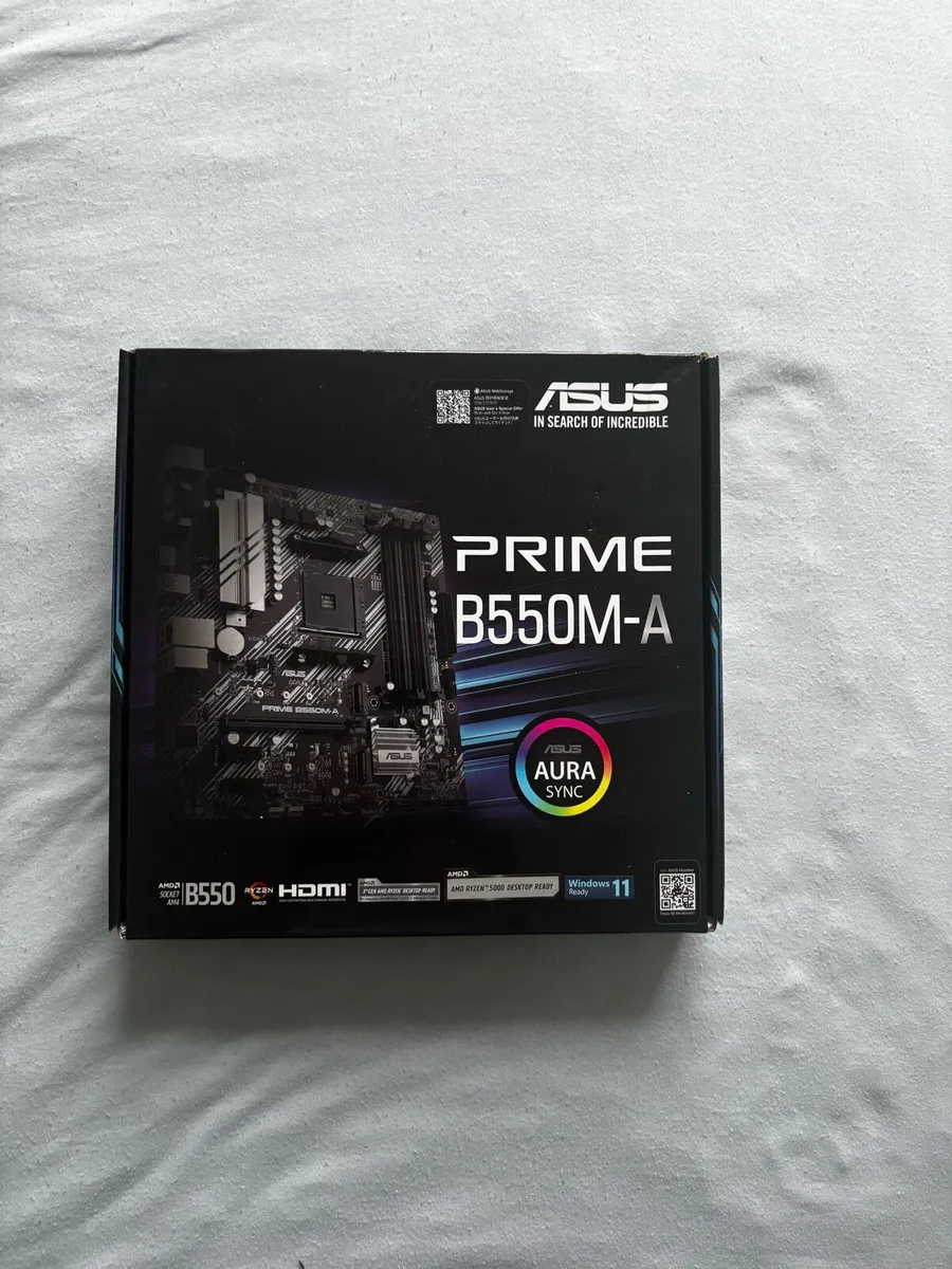 Asus B550M-A Motherboard NEW! - Image 1