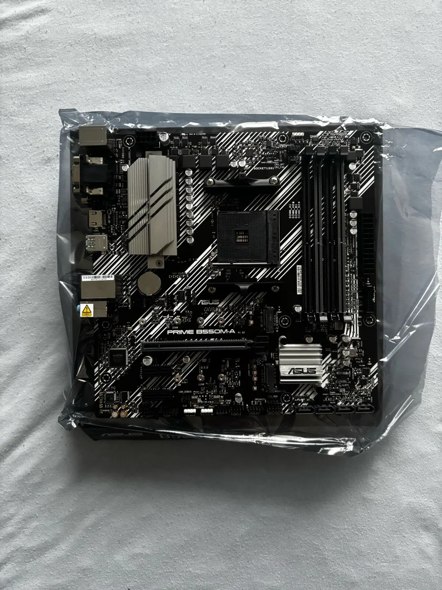 Asus B550M-A Motherboard NEW! - Image 3