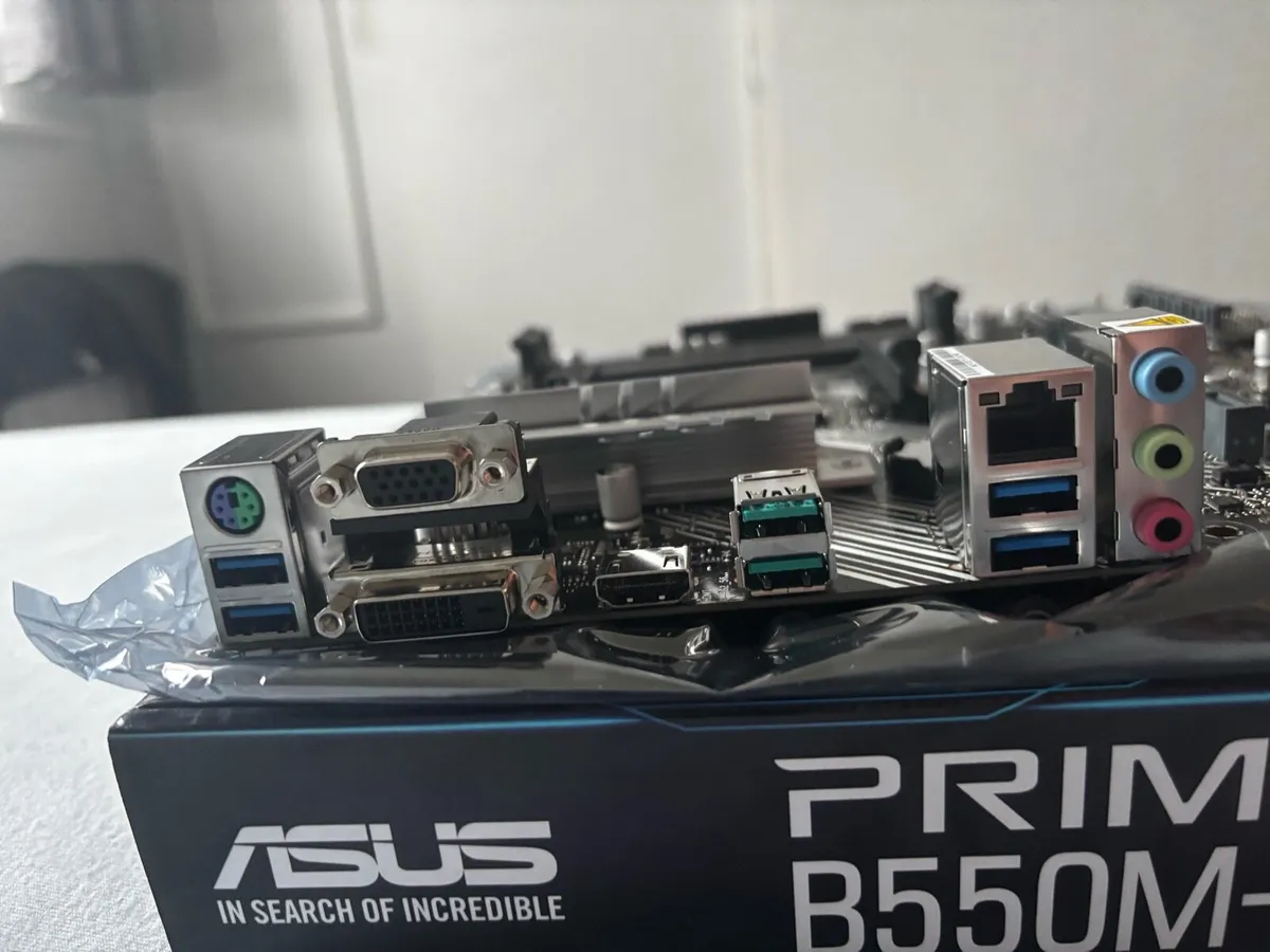 Asus B550M-A Motherboard NEW! - Image 4