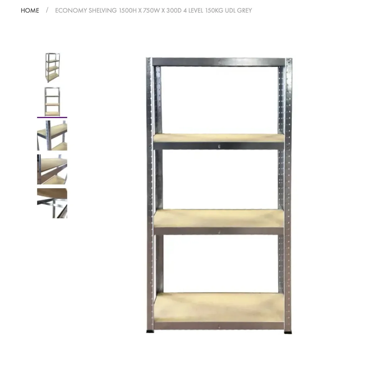 Shelve
