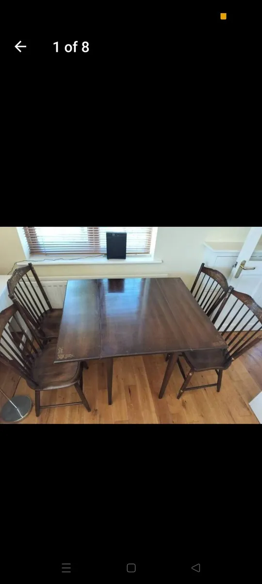 Vintage dining table - Image 1