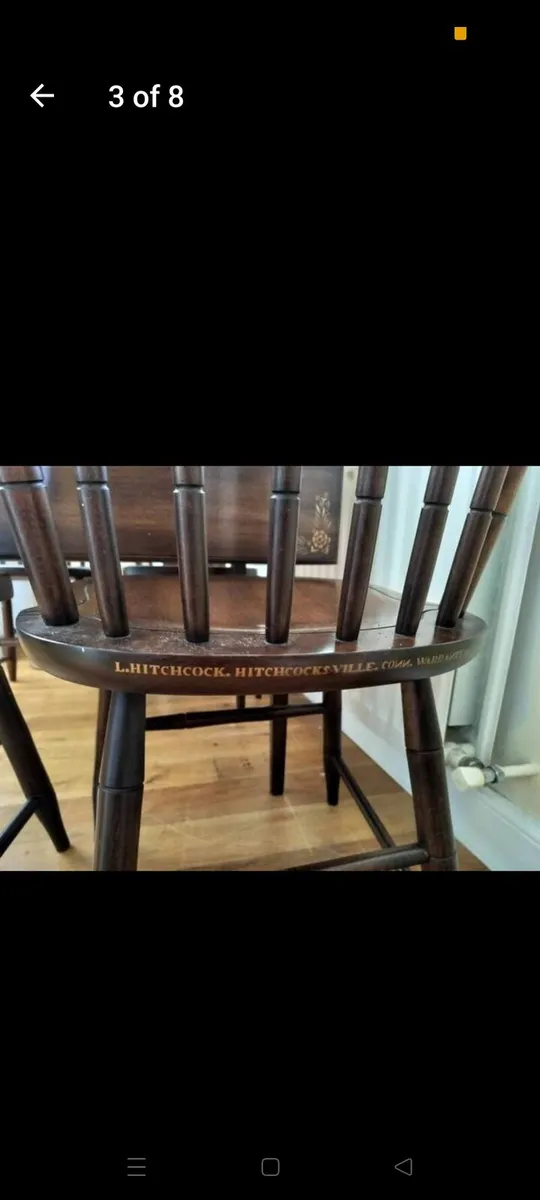 Vintage dining table - Image 2