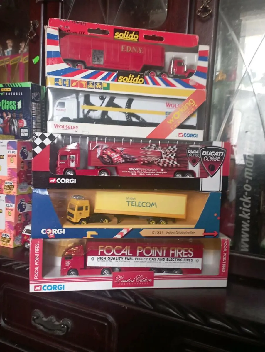 DIE-CAST TRUCKE FOR SALE IN LIMERICK 1-50 SCALES - Image 1
