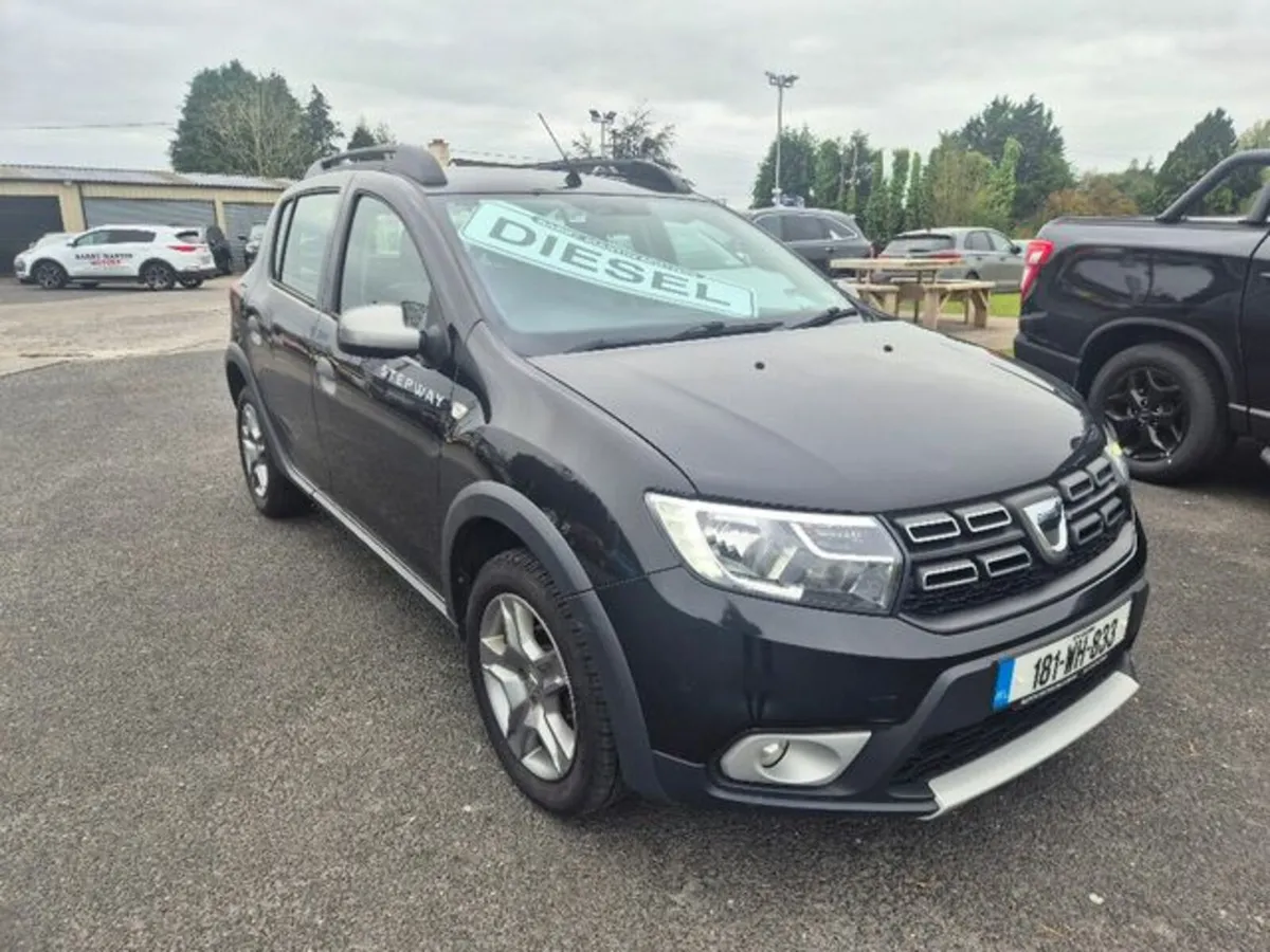 Dacia Sandero Stepway 1.5 DCI Diesel - Image 1