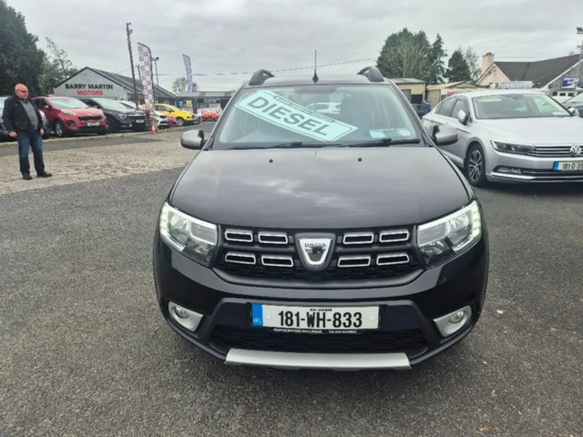 Dacia Sandero Stepway 1.5 DCI Diesel - Image 2
