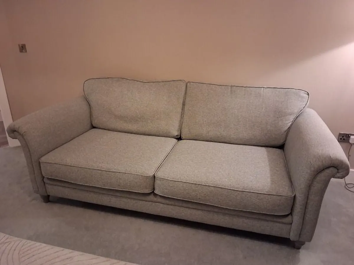 3 seater sofa - Image 1
