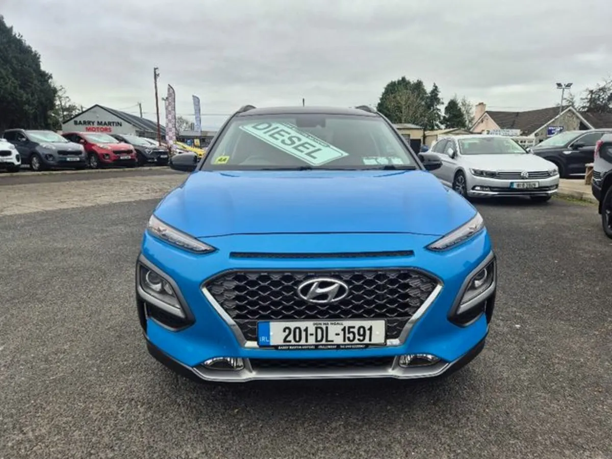 Hyundai KONA 1.6crdi Diesel Executive 2 Tone - Image 2