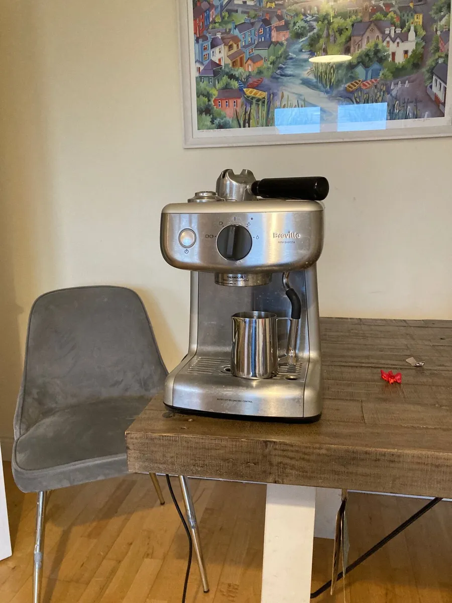 Mini Barista coffee machine - Image 3