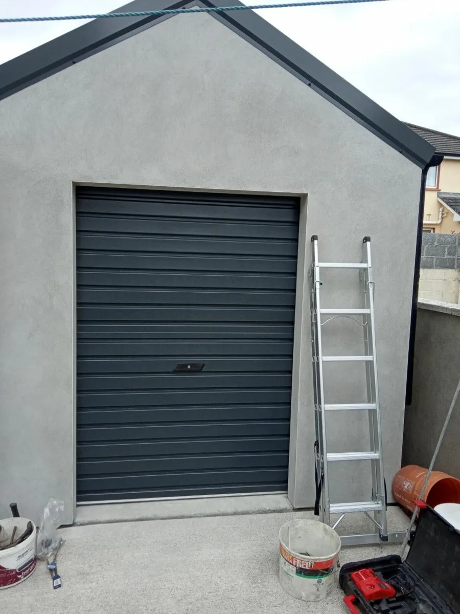 roller  door  slightly  second - Image 1