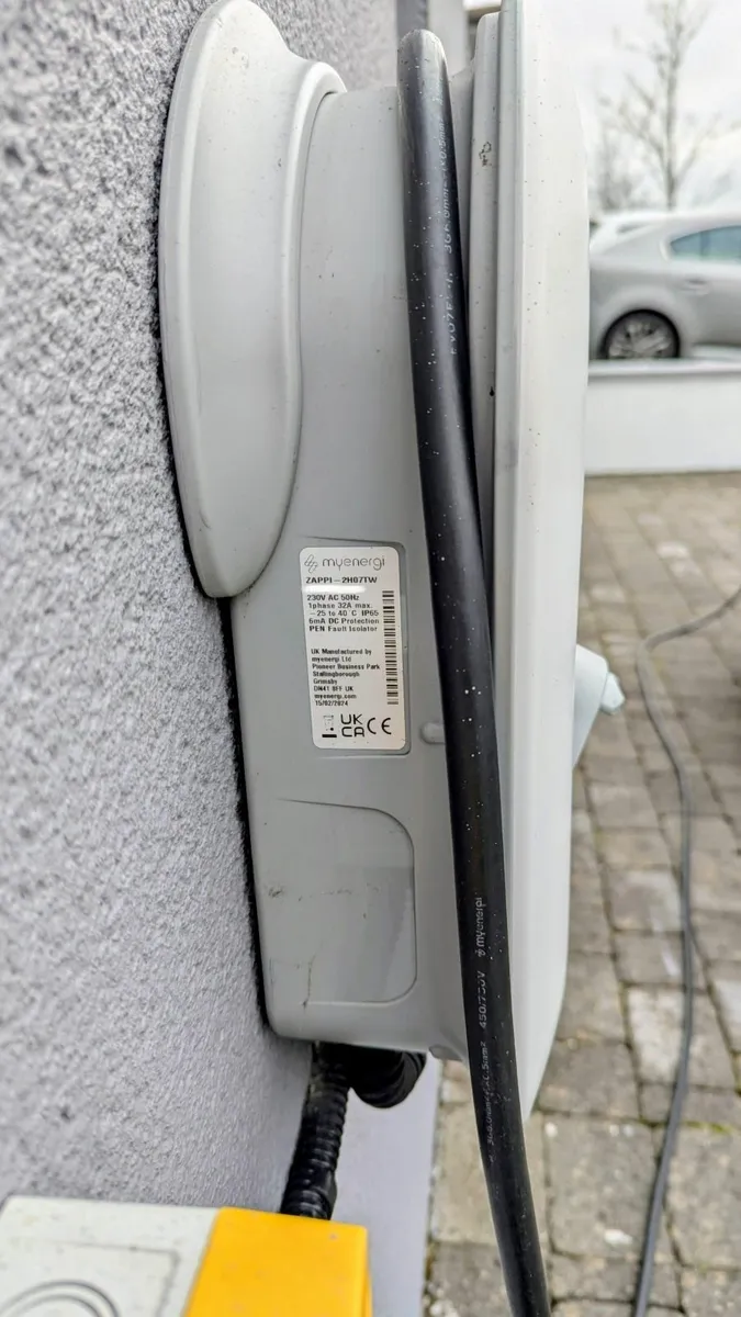 Zappi Smart EV Charger for Sale - Image 4