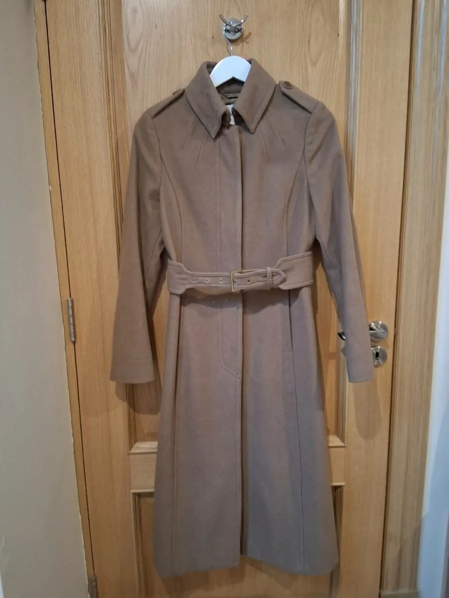 LK Bennett Wool Coat - Image 1