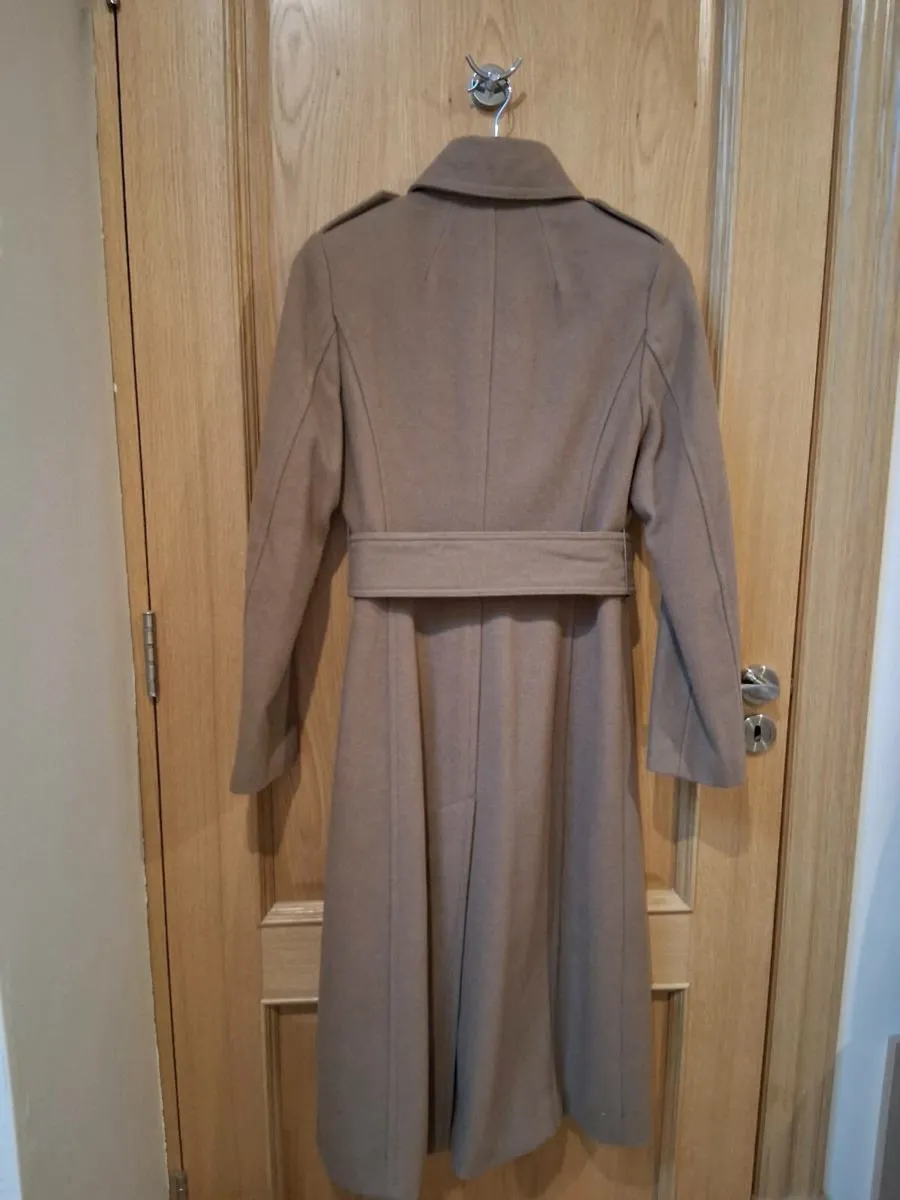 LK Bennett Wool Coat - Image 2