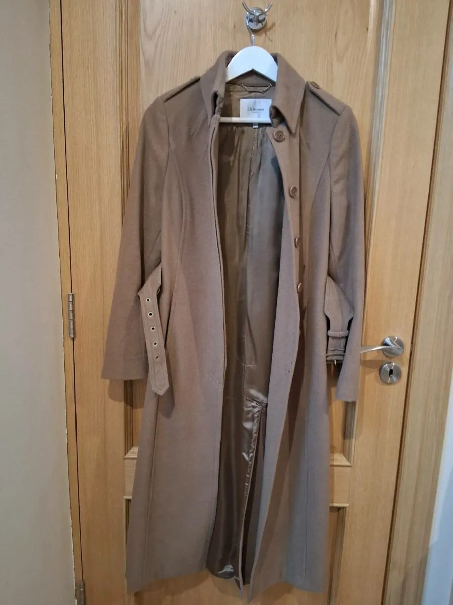 LK Bennett Wool Coat - Image 3