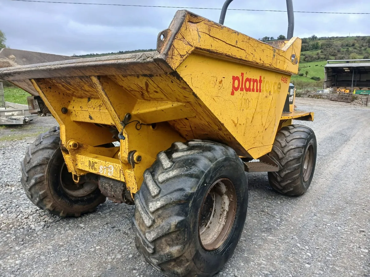 2916 Nc 9 tonne dumper - Image 3