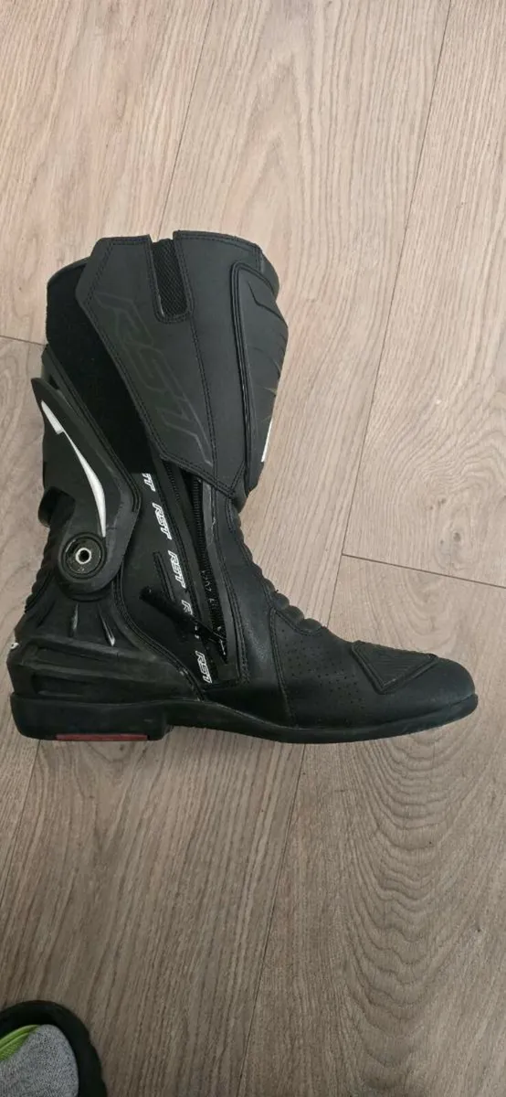 RST Motorcycle boots - Image 4