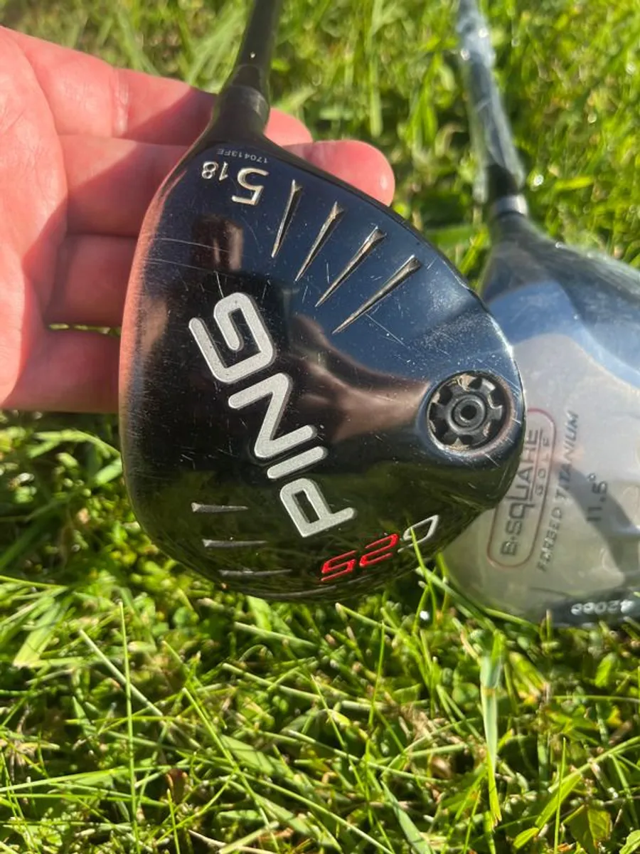 Golf Drivers & Woods Bundle - Image 1