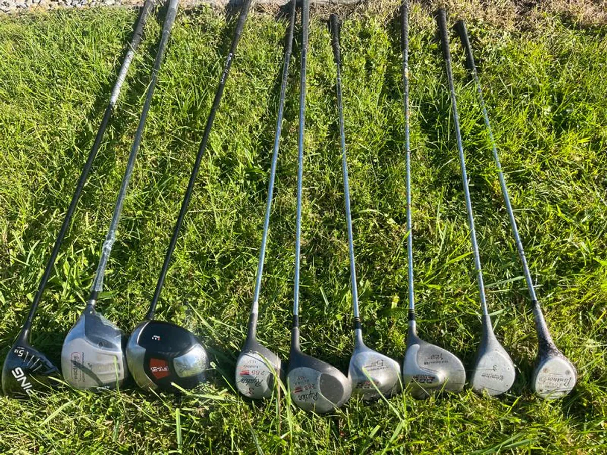 Golf Drivers & Woods Bundle - Image 2