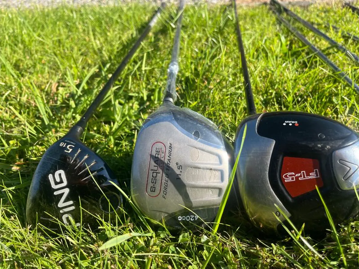 Golf Drivers & Woods Bundle - Image 3
