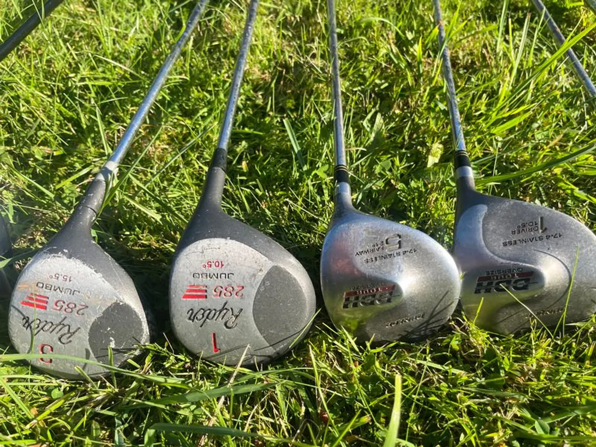 Golf Drivers & Woods Bundle - Image 4