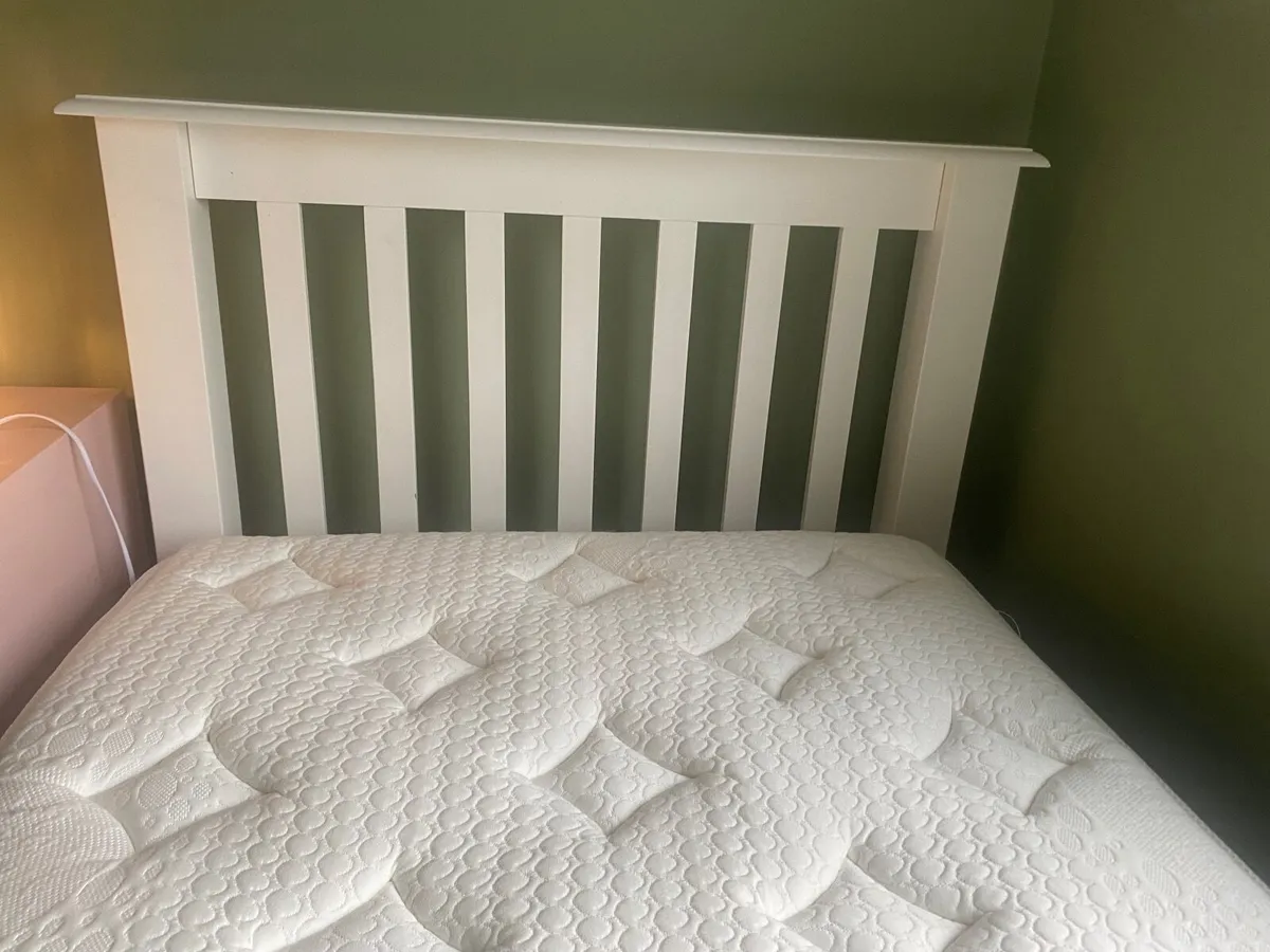 Single Bed and mattress - Image 1