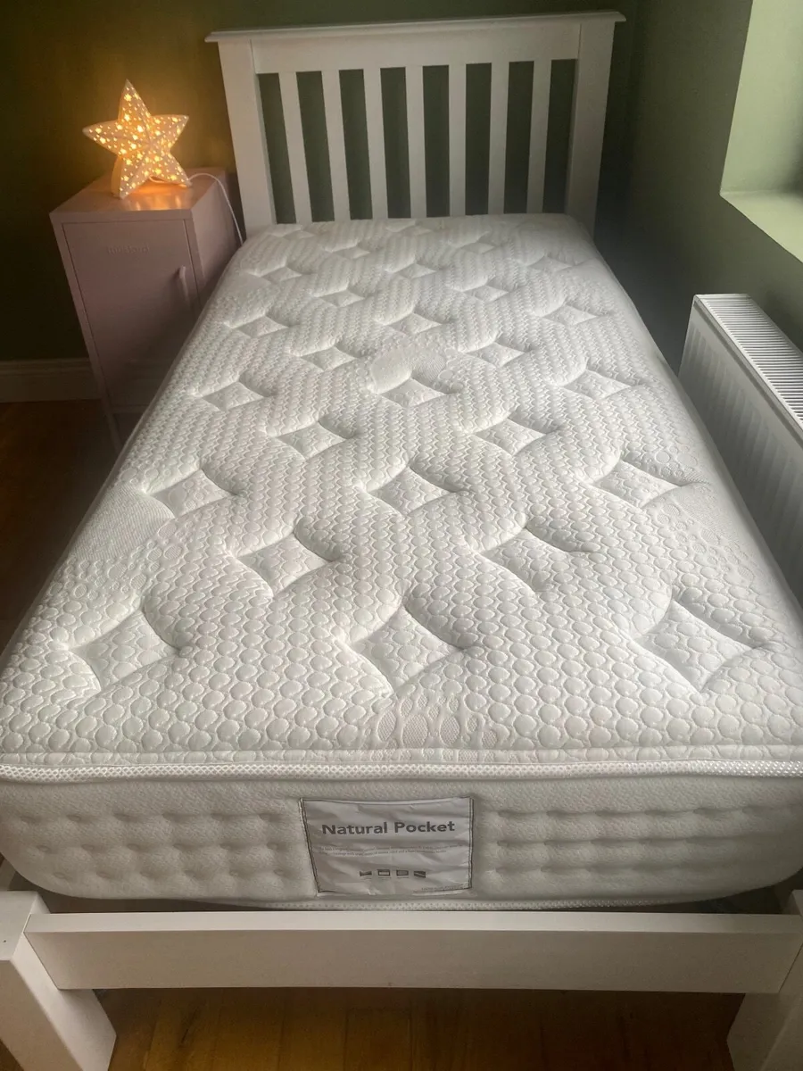 Single Bed and mattress - Image 4