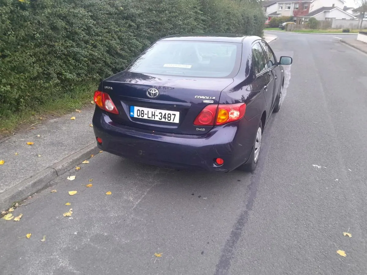 TOYOTA COROLLA - Image 3