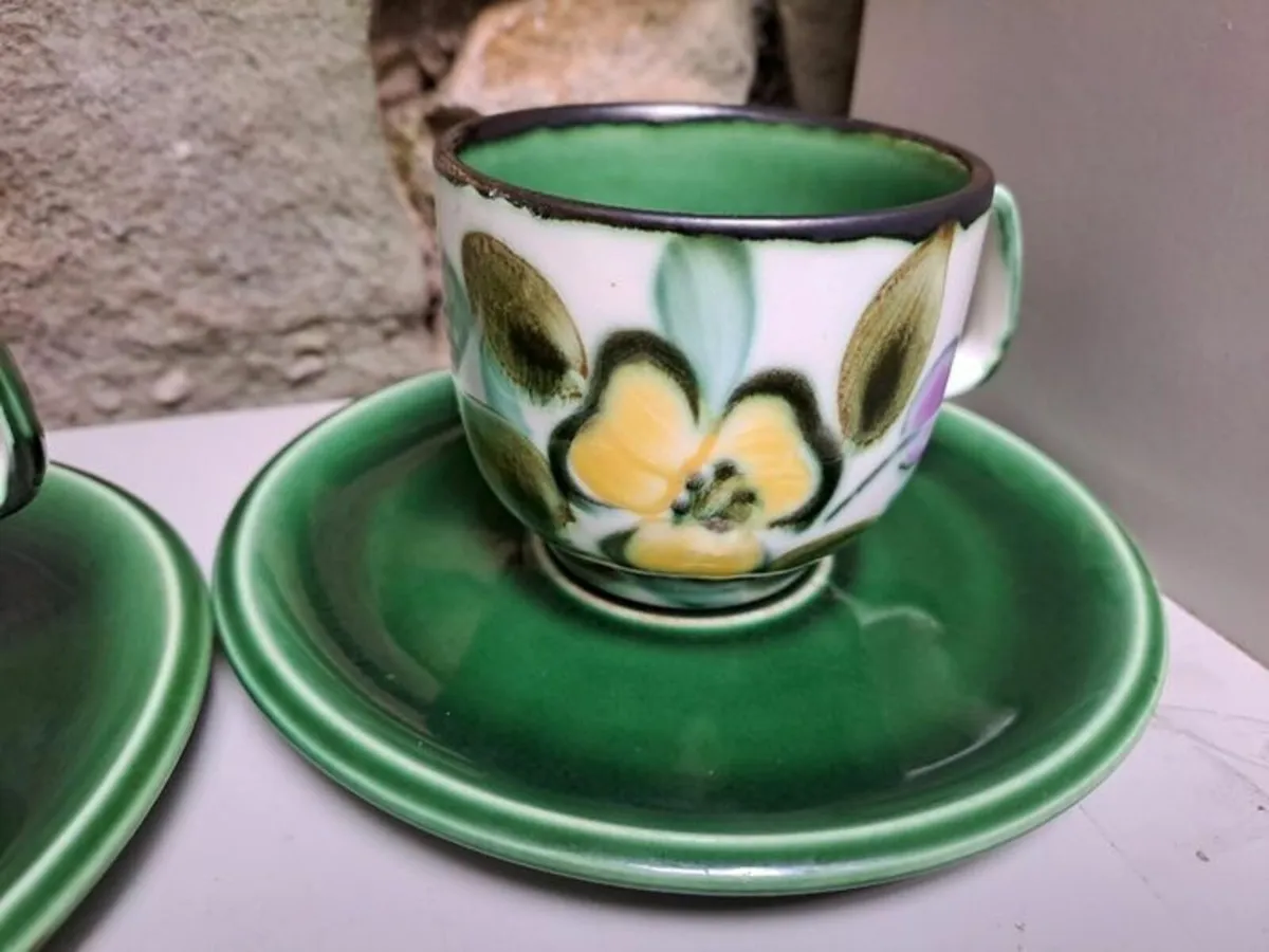2 In the Mood teacups and saucers - Image 3