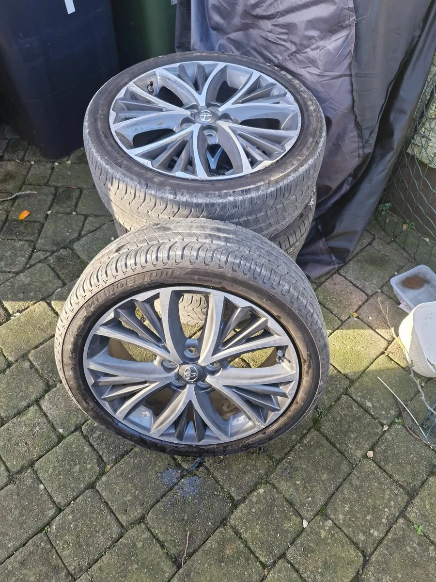 alloys wheels - Image 1