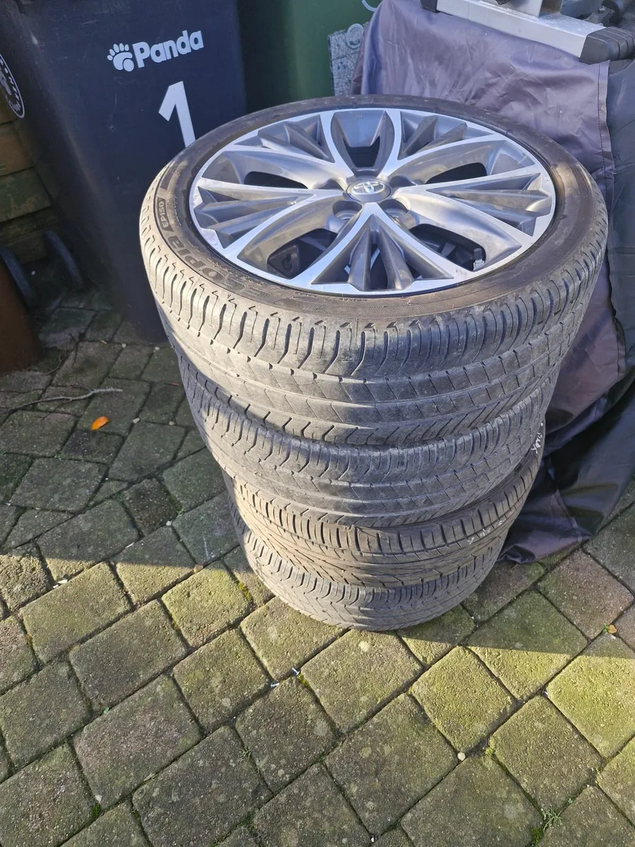 alloys wheels - Image 2