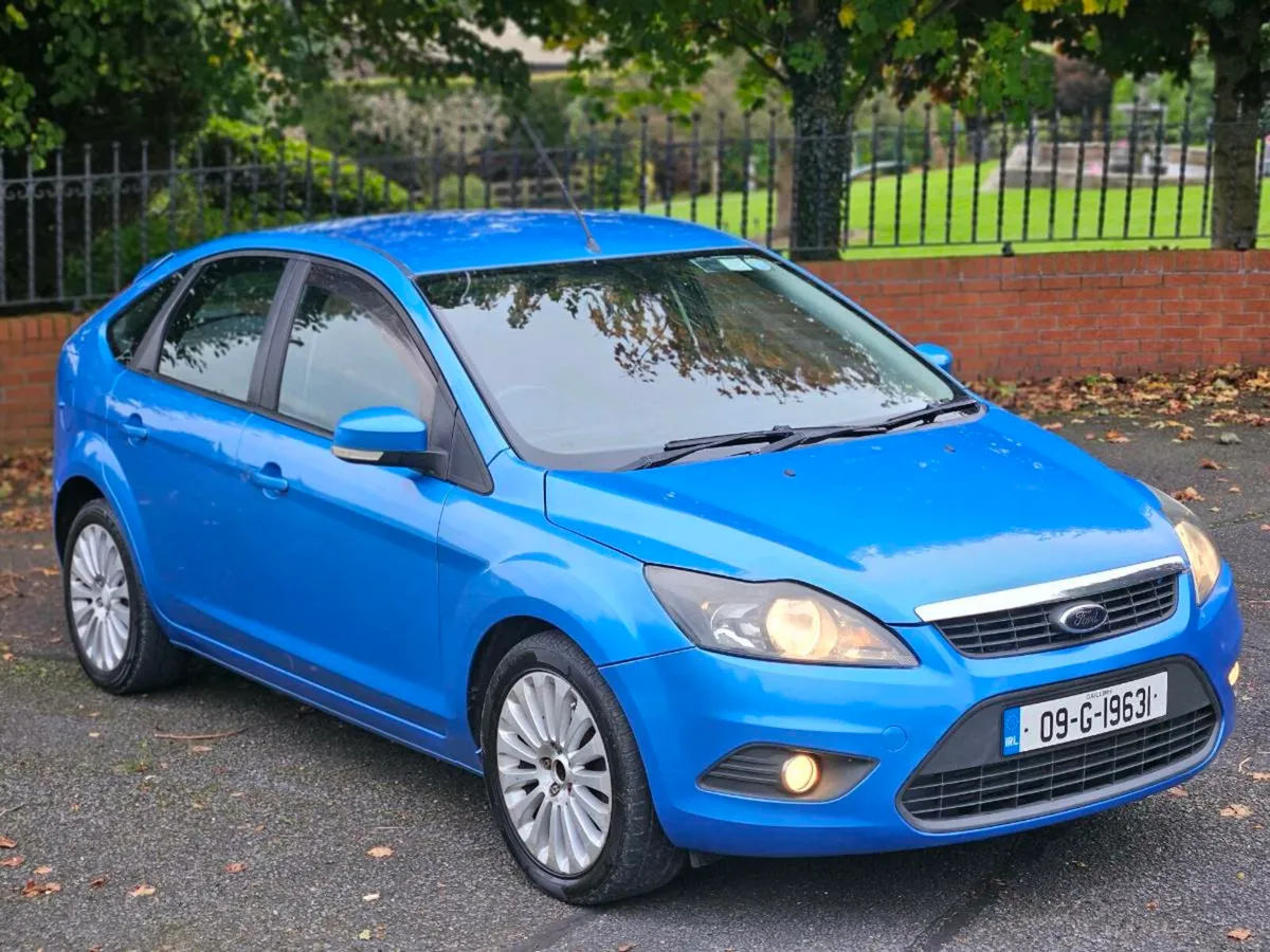 Ford focus titanium diesel new nct - Image 1