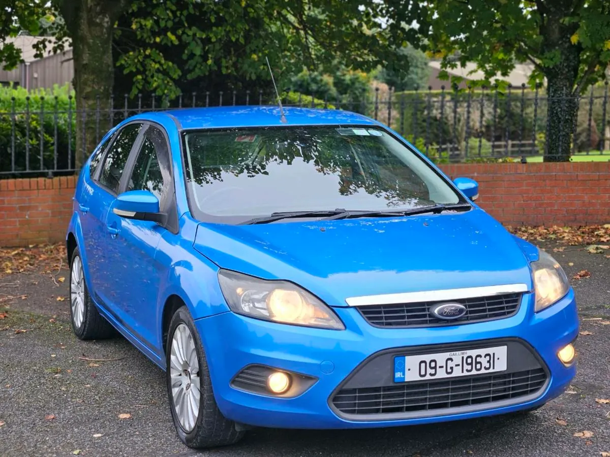 Ford focus titanium diesel new nct - Image 2