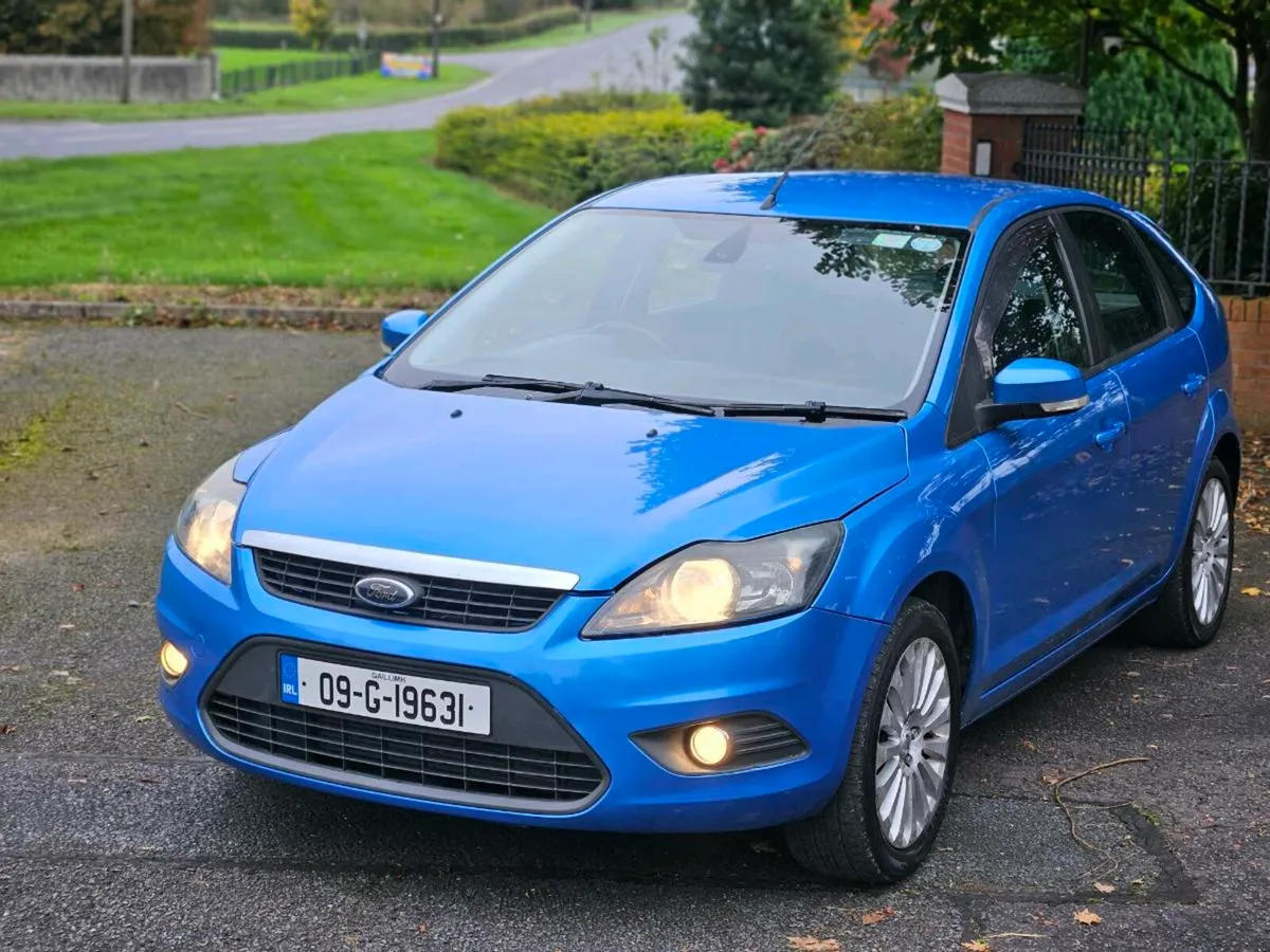 Ford focus titanium diesel new nct - Image 4
