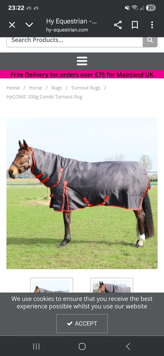 Large Selection of Horse Rugs – Foal to Full Horse - Image 2