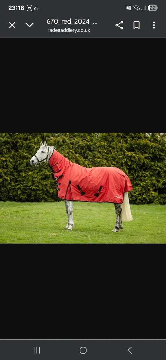 Large Selection of Horse Rugs – Foal to Full Horse - Image 3