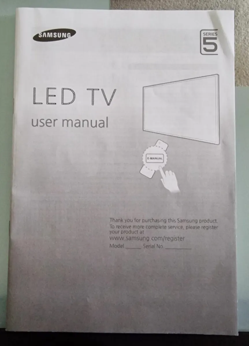 Samsung 22" HD LED Smart TV - Model: UE22H5600 - Image 4
