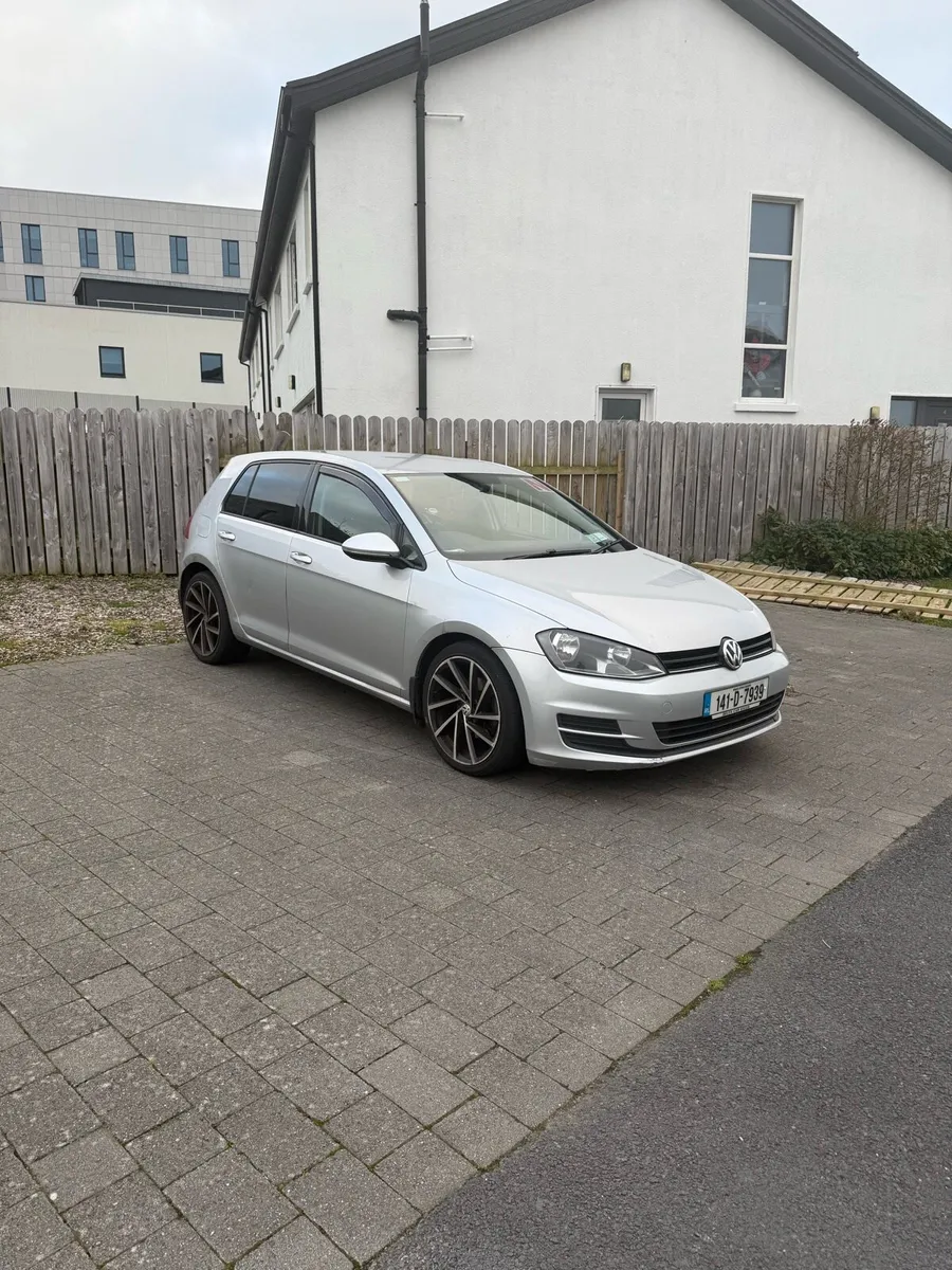 Golf 2014 TDI - Image 1