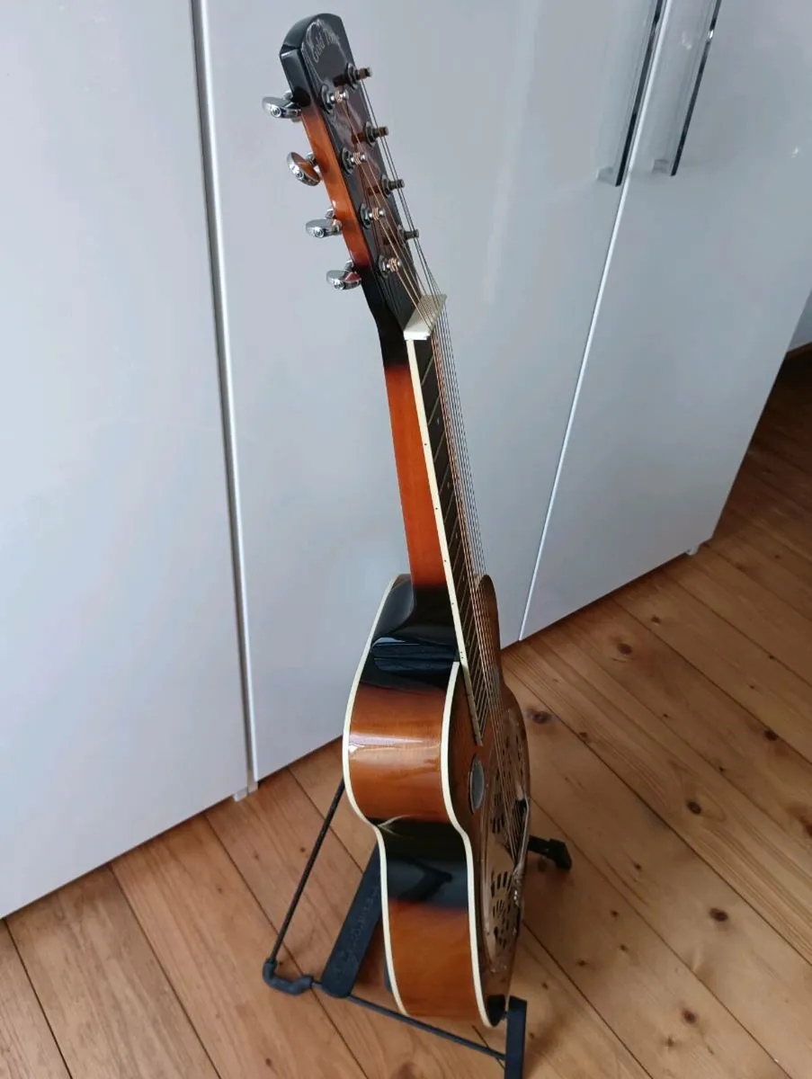 Goldtone Eight-String Square Neck Resonator Guitar - Image 2