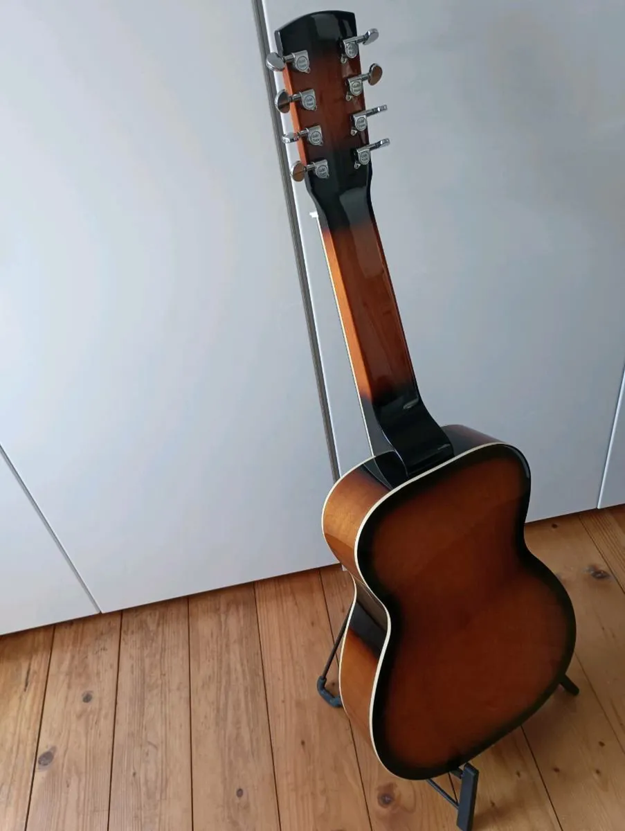 Goldtone Eight-String Square Neck Resonator Guitar - Image 3