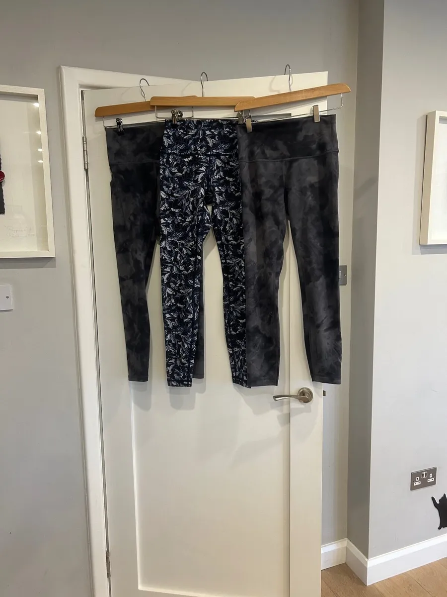 Lululemon wunder train/wunder under leggings - Image 1