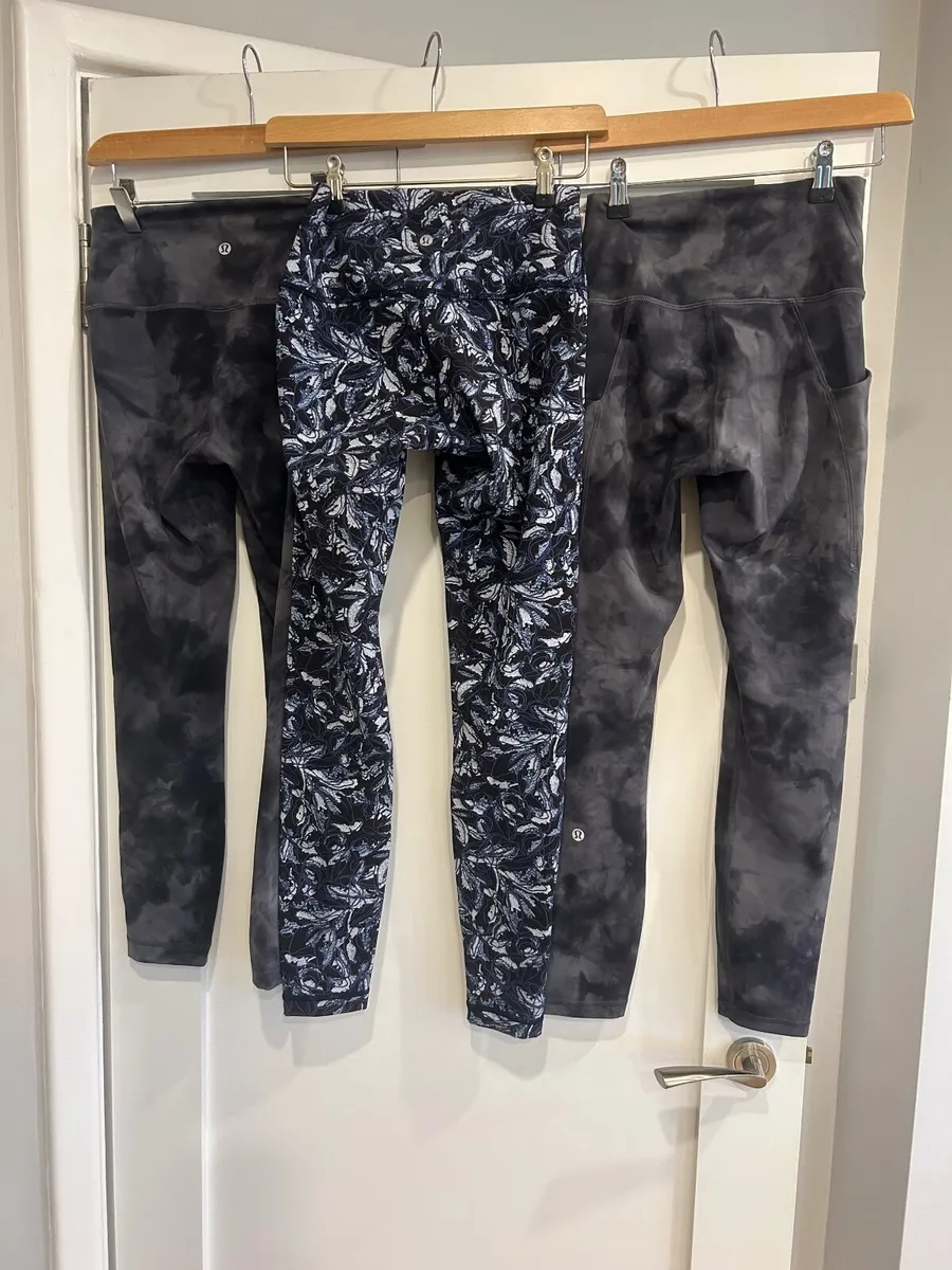 Lululemon wunder train/wunder under leggings - Image 2