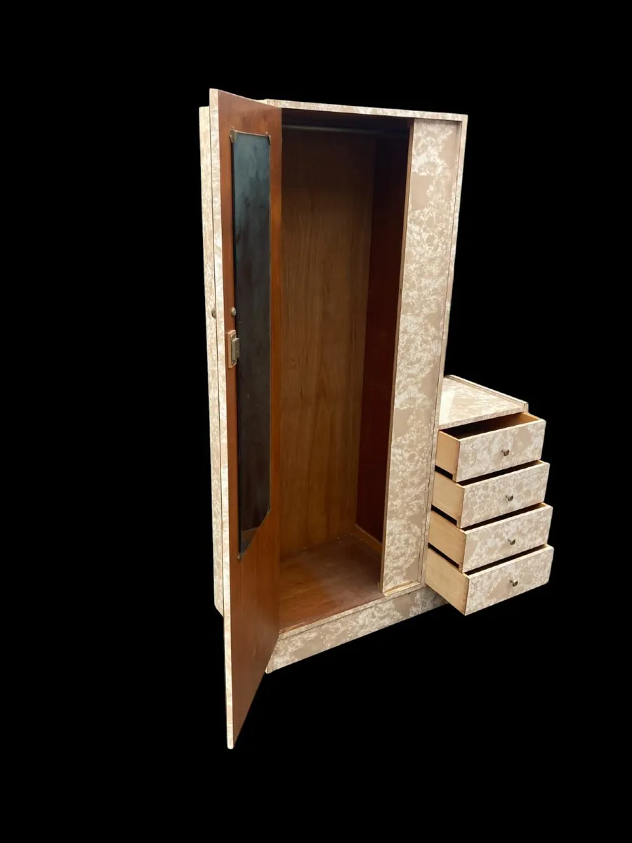 Vintage Wardrobe / Vanity Unit  - Mid Century - Image 2