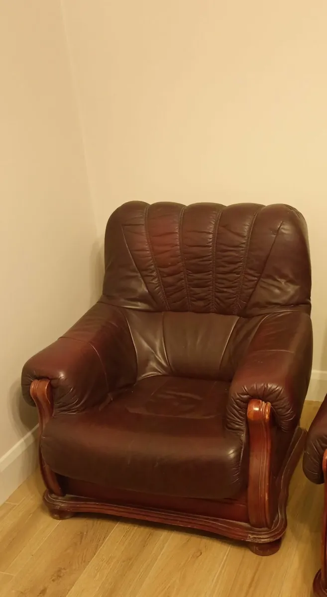 Two Seater and One Seater Sofa - Image 1
