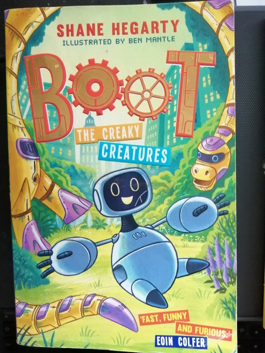 BOOT the creaky  creatures book