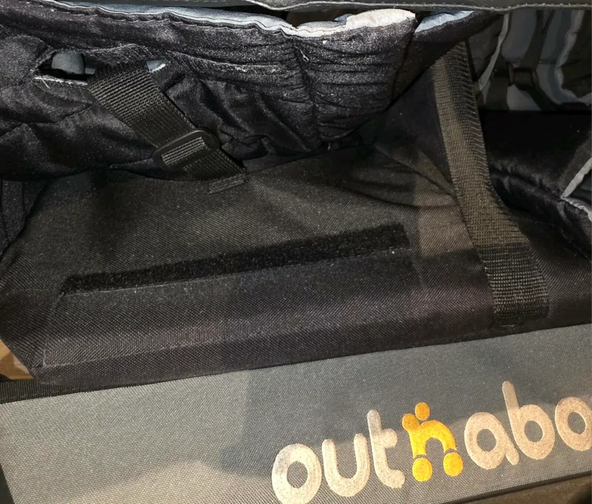 Very good condition Out N About Double stroller - Image 3